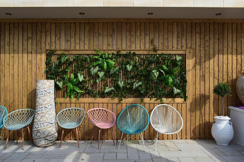 Marzi Beach And Bungalows Hotel Kokkonion Exterior photo