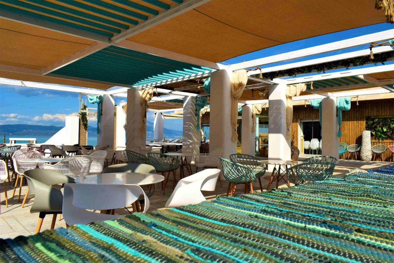 Marzi Beach And Bungalows Hotel Kokkonion Exterior photo