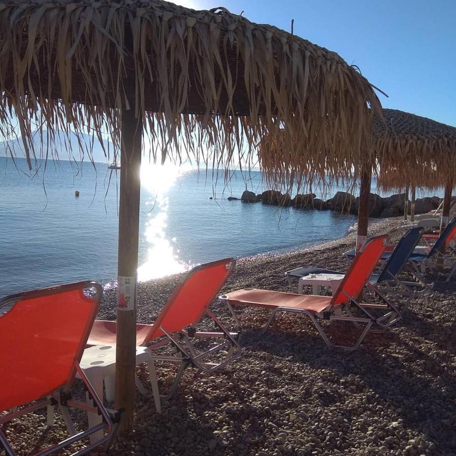 Marzi Beach And Bungalows Hotel Kokkonion Exterior photo